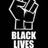 Black Lives Matter (Black/Fist)