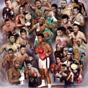 Boxing Greats: Champions #3
