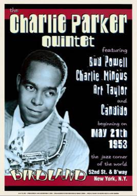 Charlie Parker Quintet: Birdland NYC