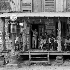 Country Store on Dirt Road