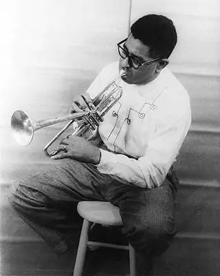 Dizzy Gillespie Portrait