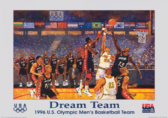 Dream Team: 1996 US Olympic Men's Basketball Team