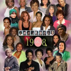 Elegance & Beauty (Alpha Kappa Alpha)