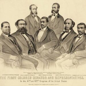 First Colored Senators and Representatives