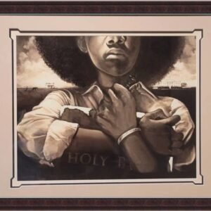 And Still I Dream-Framed Art