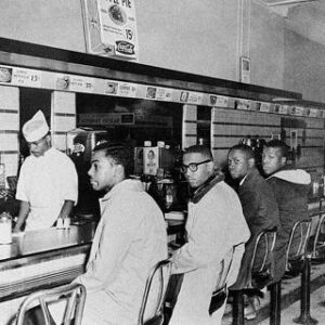 Greensboro Sit-In at Woolworth's