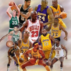 Legends of the NBA