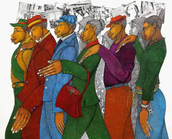 Marching in the Spirit (S/N 300)