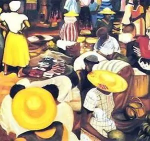 Market Scene