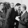 Muhammad Ali and President Jimmy Carter