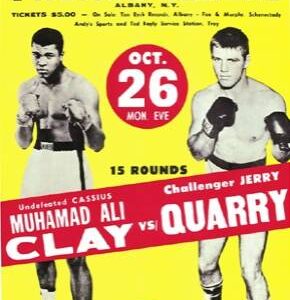 Muhammad Ali vs. Jerry Quarry