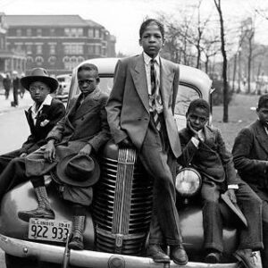 Negro Boys