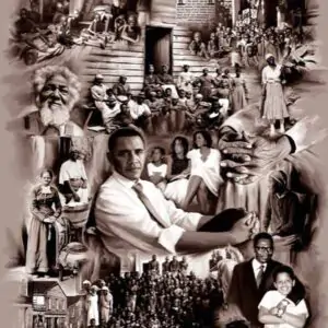 Out of Many One: From Slavery to the Presidency
