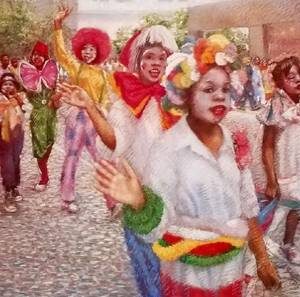 Parade of Clowns