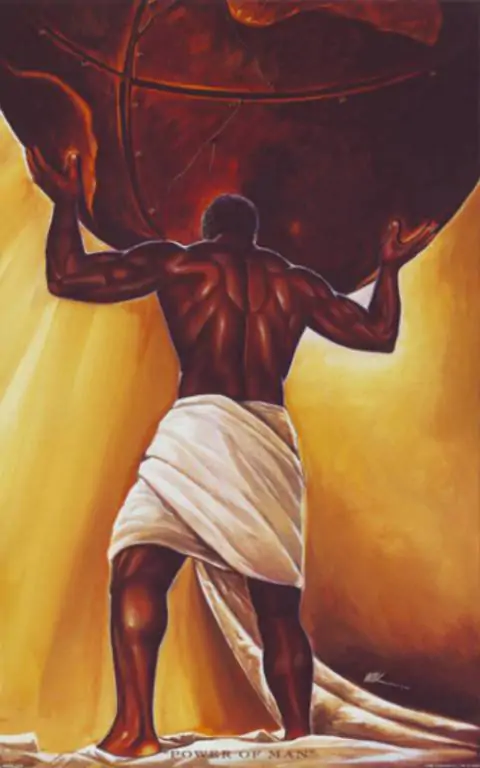 Man Use Power Power of Man - Black Art Visions