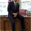 President Barack Obama: Oval Office