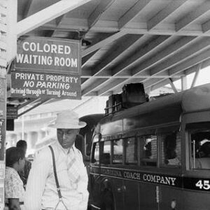 Segregated Bus Stop