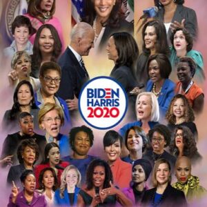 Sistas Ridin' with Biden