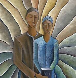 Spiritual Bonding (Signed Giclee)