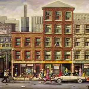 State Street (notecard)
