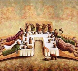 The Lord's Last Supper
