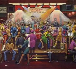 The Steppers Street (notecard)