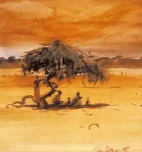 Under The Shade Of The Acacia Tree