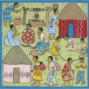 Village Life III