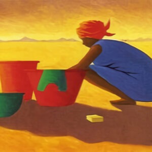 Washer Woman