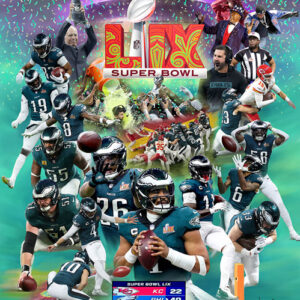 Philadelphia Eagles: Super Bowl LIX