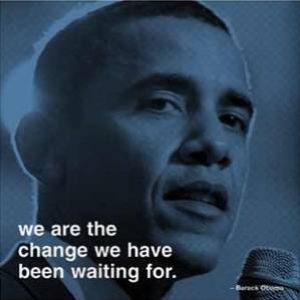 Barack Obama: We Are the Change