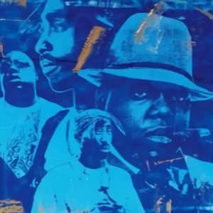 Biggie & Tupac (UBIQ Gallery)