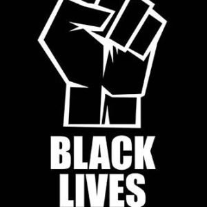 Black Lives Matter (Black/Fist)