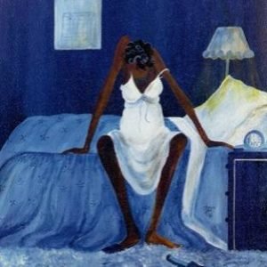 Blue Monday (notecard)