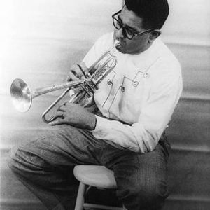 Dizzy Gillespie Portrait