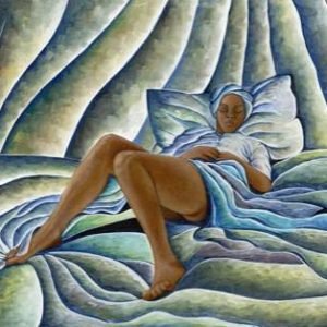 Dreaming Woman