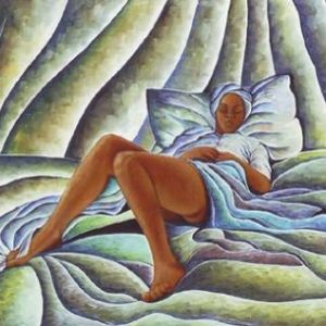 Dreaming Woman