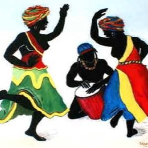 Ebony Dancers II