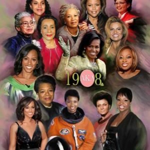 Elegance & Beauty (Alpha Kappa Alpha)(w/Michelle Obama)