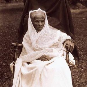 Harriet Tubman at Her Home in Auburn