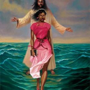 He Walks with Me