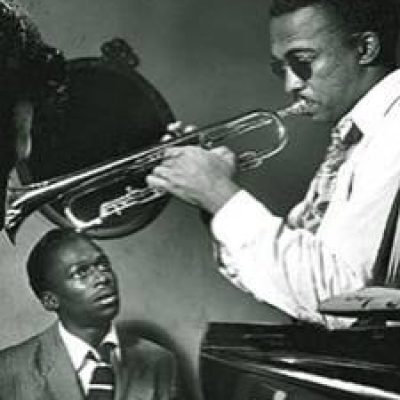 Howard McGhee and Miles Davis (Signed Giclee)