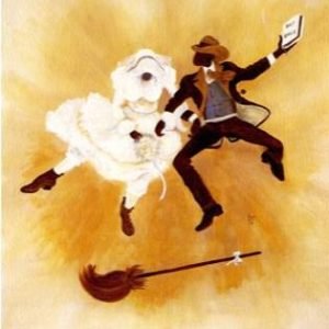 Jumping the Broom (notecard)