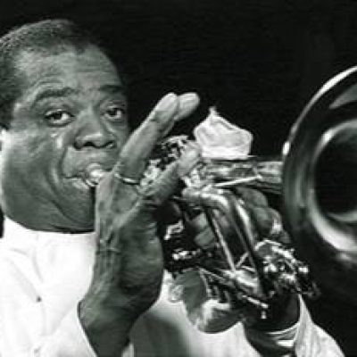 Louis Armstrong (Signed Giclee)