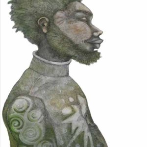 Man With Green Hair (S/N 25)