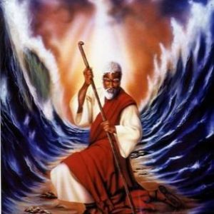 Moses Parting the Red Sea
