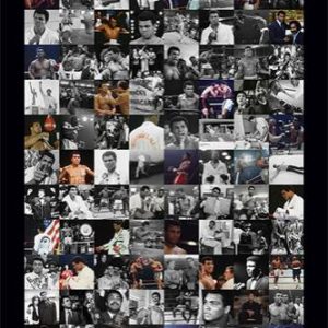 Muhammad Ali Montage Commemorative