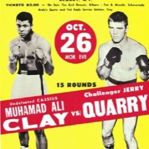 Muhammad Ali vs. Jerry Quarry