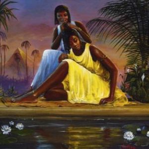 Nubian Maidens