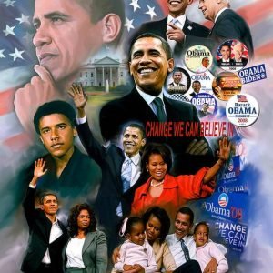 Obama - Change We Can Believe In